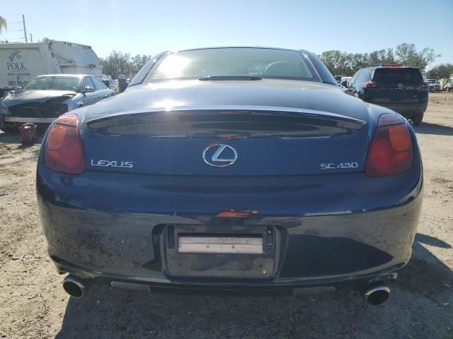 2002 Lexus SC 430