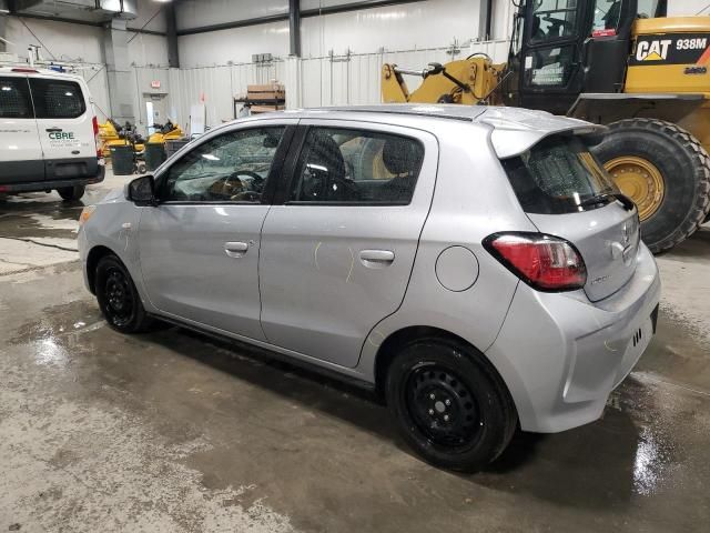 2022 Mitsubishi Mirage ES