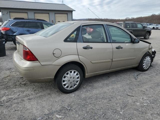 2007 Ford Focus ZX4