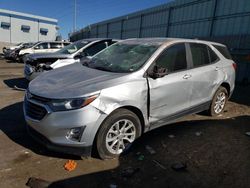 Salvage Cars with No Bids Yet For Sale at auction: 2020 Chevrolet Equinox LS