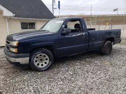 2006 Chevrolet Silverado C1500 en venta en Northfield, OH