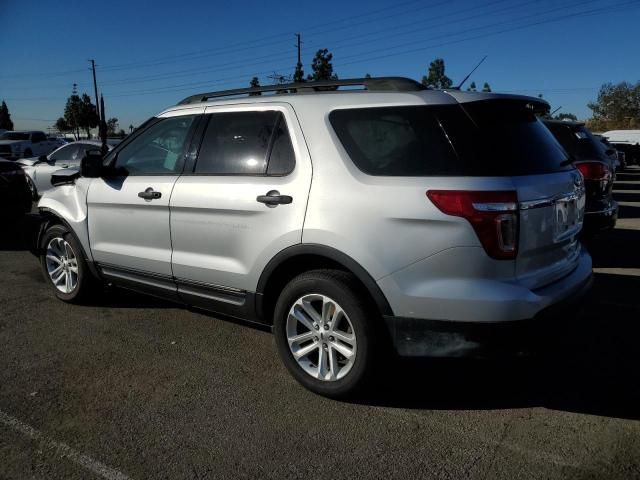 2015 Ford Explorer