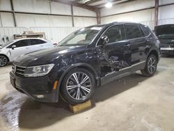 Volkswagen salvage cars for sale: 2019 Volkswagen Tiguan SE