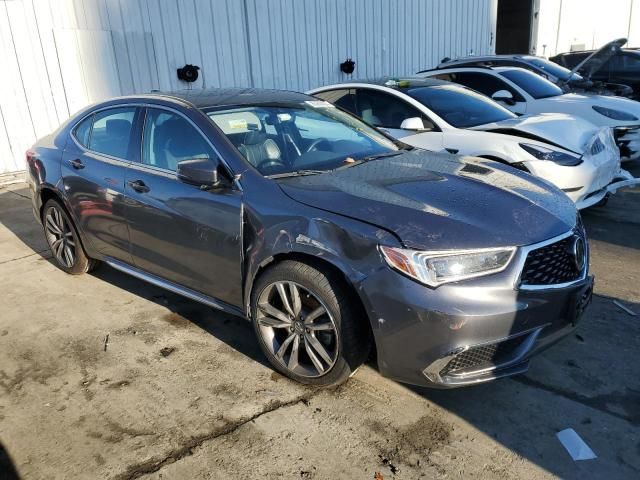 2019 Acura TLX Technology