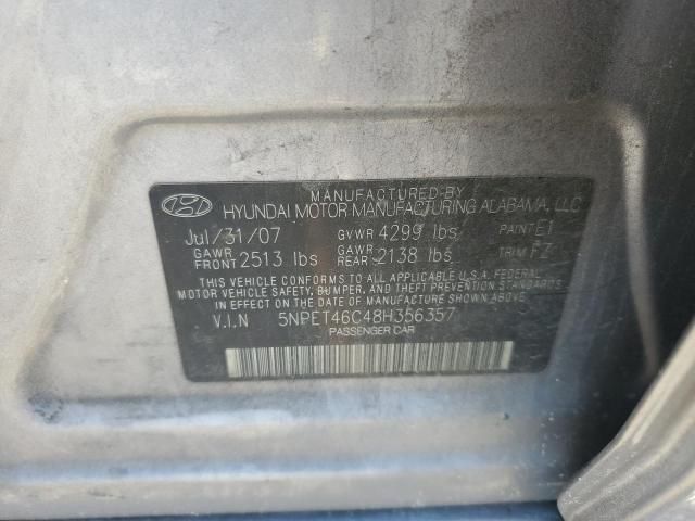 2008 Hyundai Sonata GLS