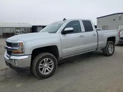 2018 Chevrolet Silverado K1500 LT en venta en Fresno, CA