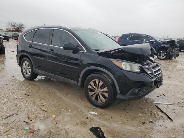 2013 Honda CR-V EXL