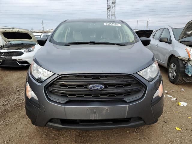 2018 Ford Ecosport S