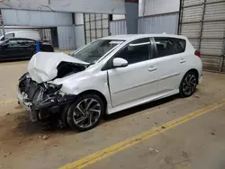 Salvage cars for sale at Mocksville, NC auction: 2017 Toyota Corolla IM