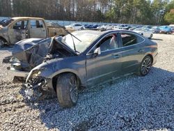 Salvage Cars with No Bids Yet For Sale at auction: 2021 Hyundai Sonata Limited