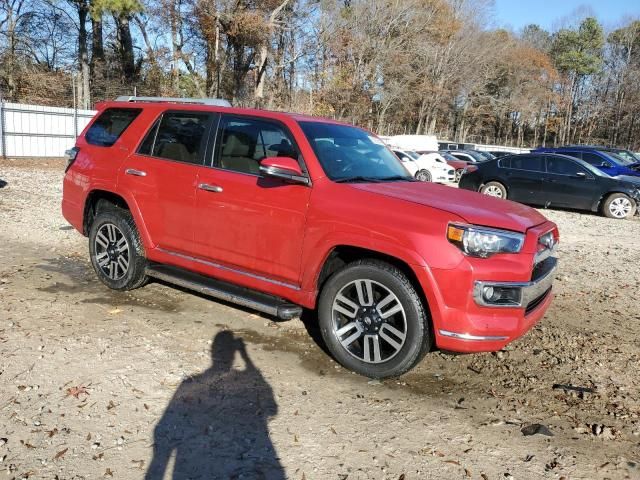 2018 Toyota 4runner SR5/SR5 Premium