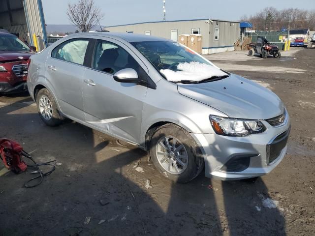 2018 Chevrolet Sonic LT