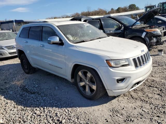 2014 Jeep Grand Cherokee Overland