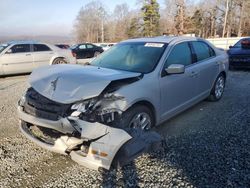 Salvage cars for sale at Concord, NC auction: 2010 Ford Fusion SE