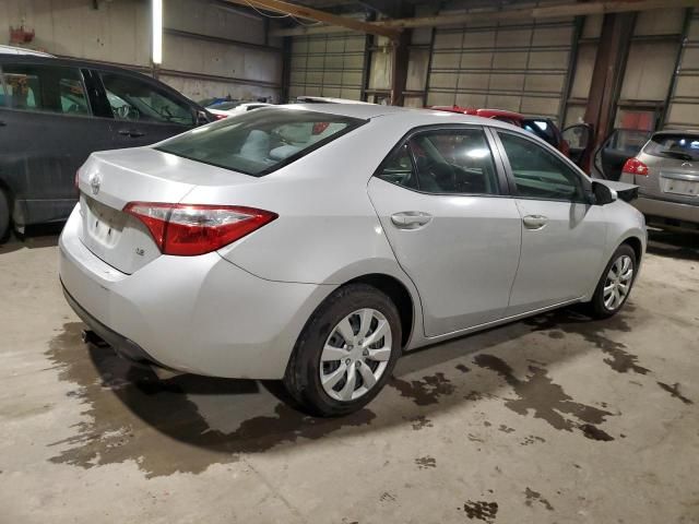 2014 Toyota Corolla L