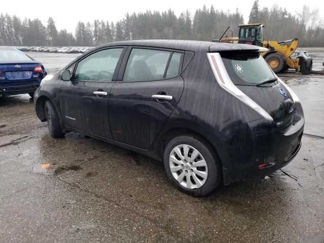 2015 Nissan Leaf S