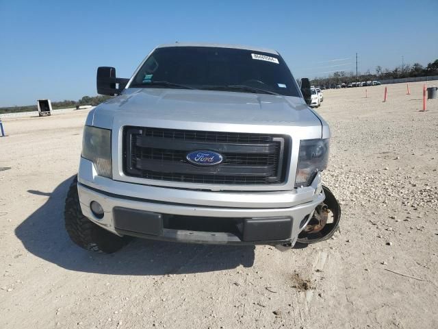 2013 Ford F150 Supercrew