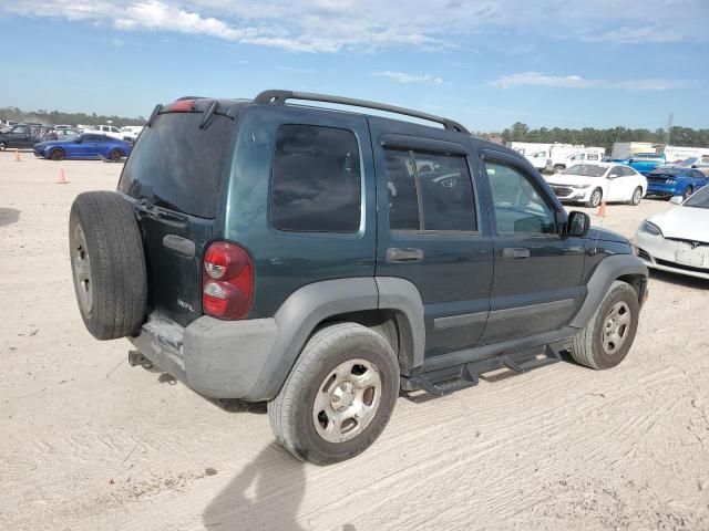 2006 Jeep Liberty Sport