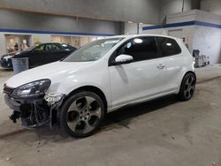 Salvage cars for sale at Sandston, VA auction: 2012 Volkswagen GTI