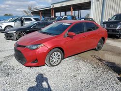 Toyota salvage cars for sale: 2018 Toyota Corolla L