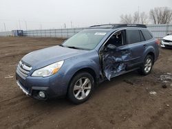 Subaru Outback salvage cars for sale: 2013 Subaru Outback 2.5I Limited