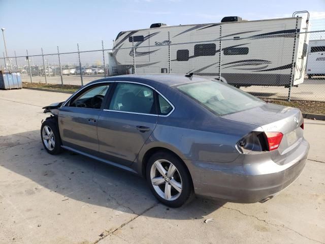 2013 Volkswagen Passat SE