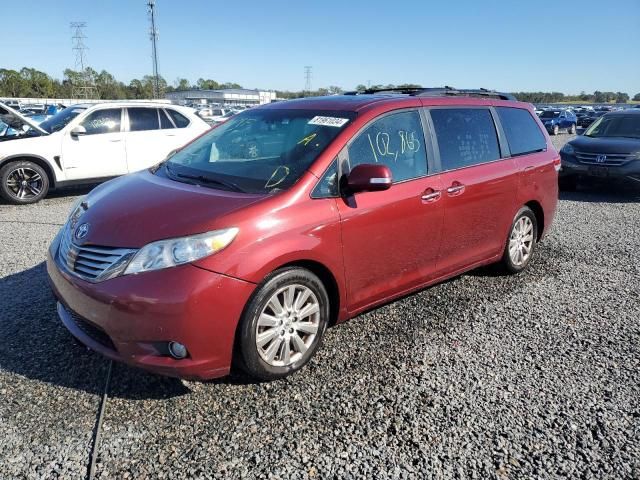 2014 Toyota Sienna XLE