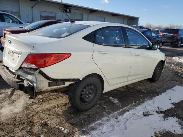 2016 Hyundai Accent SE