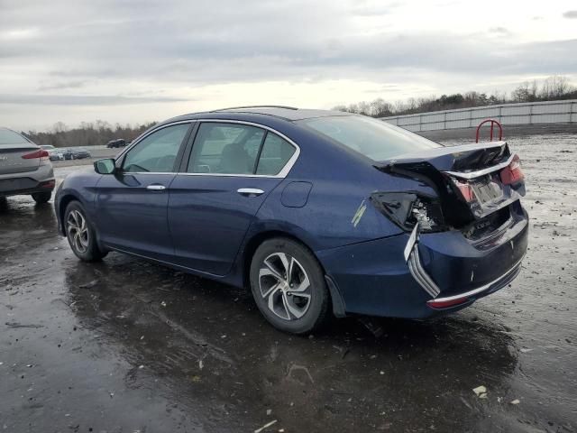 2016 Honda Accord LX