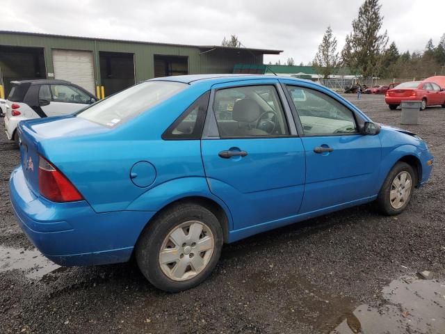 2007 Ford Focus ZX4