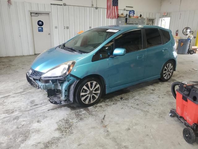 2013 Honda FIT Sport