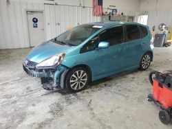 Salvage cars for sale at Martinez, CA auction: 2013 Honda FIT Sport