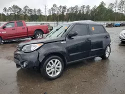 KIA salvage cars for sale: 2017 KIA Soul +