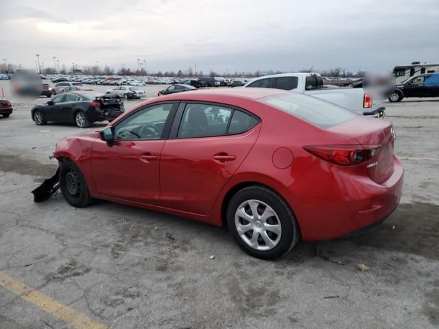 2015 Mazda 3 Sport