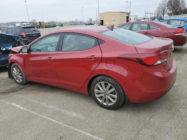 2016 Hyundai Elantra SE