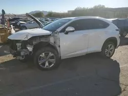 Salvage cars for sale at Las Vegas, NV auction: 2017 Lexus NX 200T Base