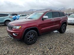 Jeep salvage cars for sale: 2017 Jeep Grand Cherokee Limited