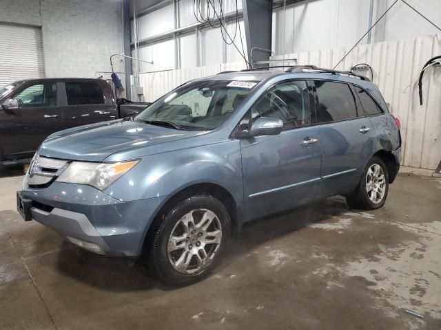 2008 Acura MDX Technology