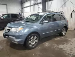 Salvage cars for sale from Copart Ham Lake, MN: 2008 Acura MDX Technology