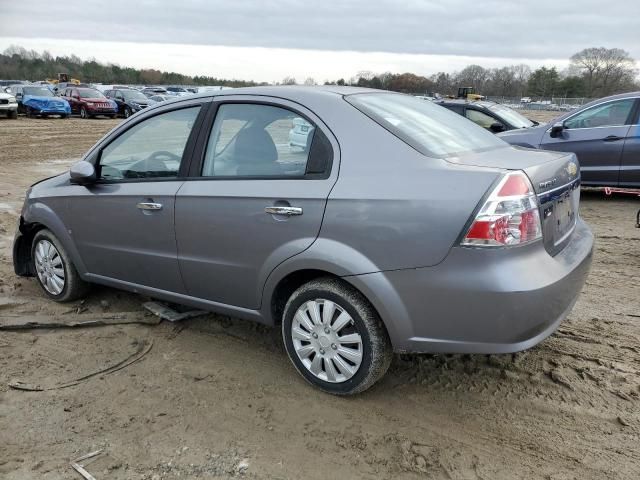 2009 Chevrolet Aveo LT