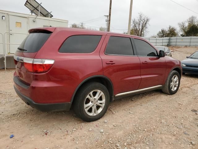 2013 Dodge Durango SXT