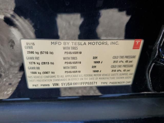 2015 Tesla Model S 85