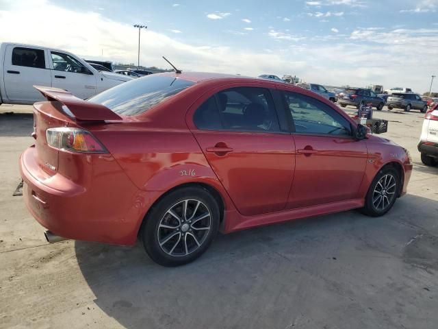 2017 Mitsubishi Lancer ES