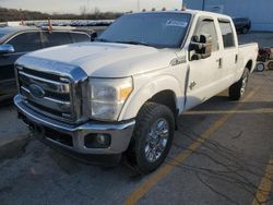 Salvage cars for sale from Copart Chicago Heights, IL: 2016 Ford F250 Super Duty