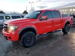 Salvage cars for sale from Copart Littleton, CO: 2014 Ford F150 Supercrew