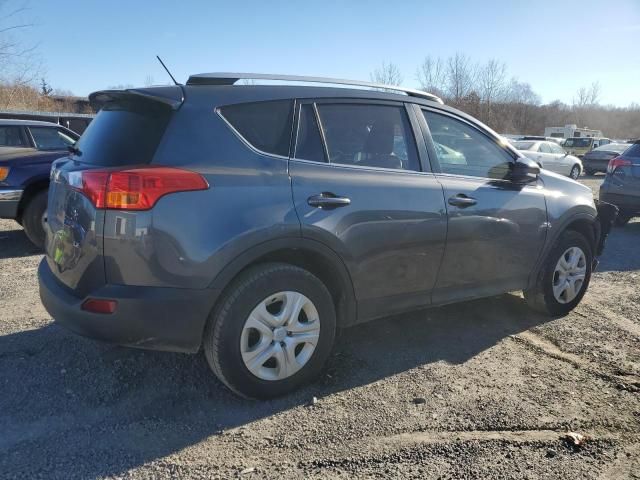 2015 Toyota Rav4 LE