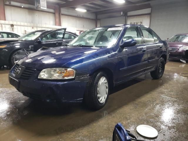 2005 Nissan Sentra 1.8