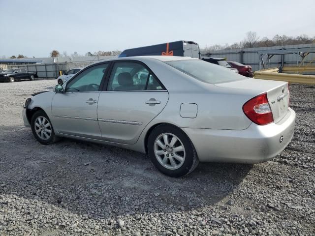 2002 Toyota Camry LE