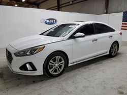 Copart Select Cars for sale at auction: 2018 Hyundai Sonata Sport