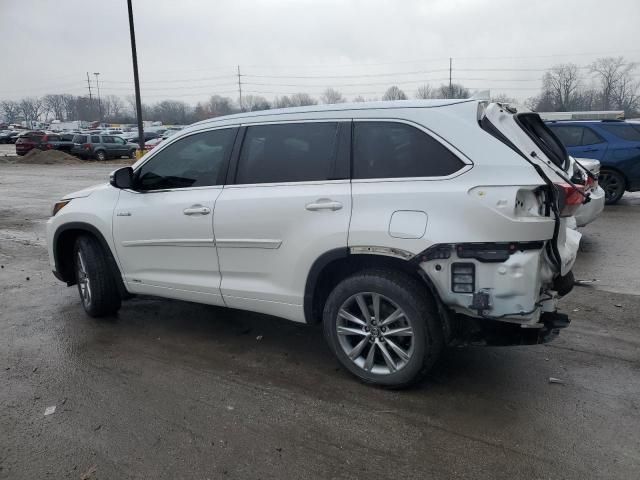 2018 Toyota Highlander Hybrid Limited